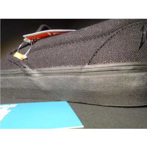 Vans shoes - Vans Classic Slip-On - Classic - VN-0QFD7LT - Black 5