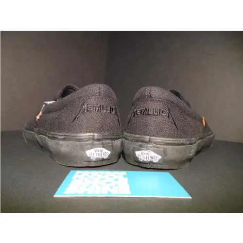 Vans shoes - Vans Classic Slip-On - Classic - VN-0QFD7LT - Black 6