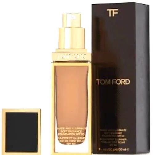 Tom Ford Shade and Illuminate Soft Radiance Foundation 7.5 Shellbeige RETAIL$150