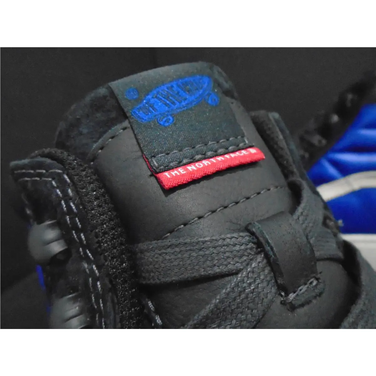 Vans shoes - Vans Sk8-Hi MTE LX - MTE - VN00019WGM0 - Blue 1