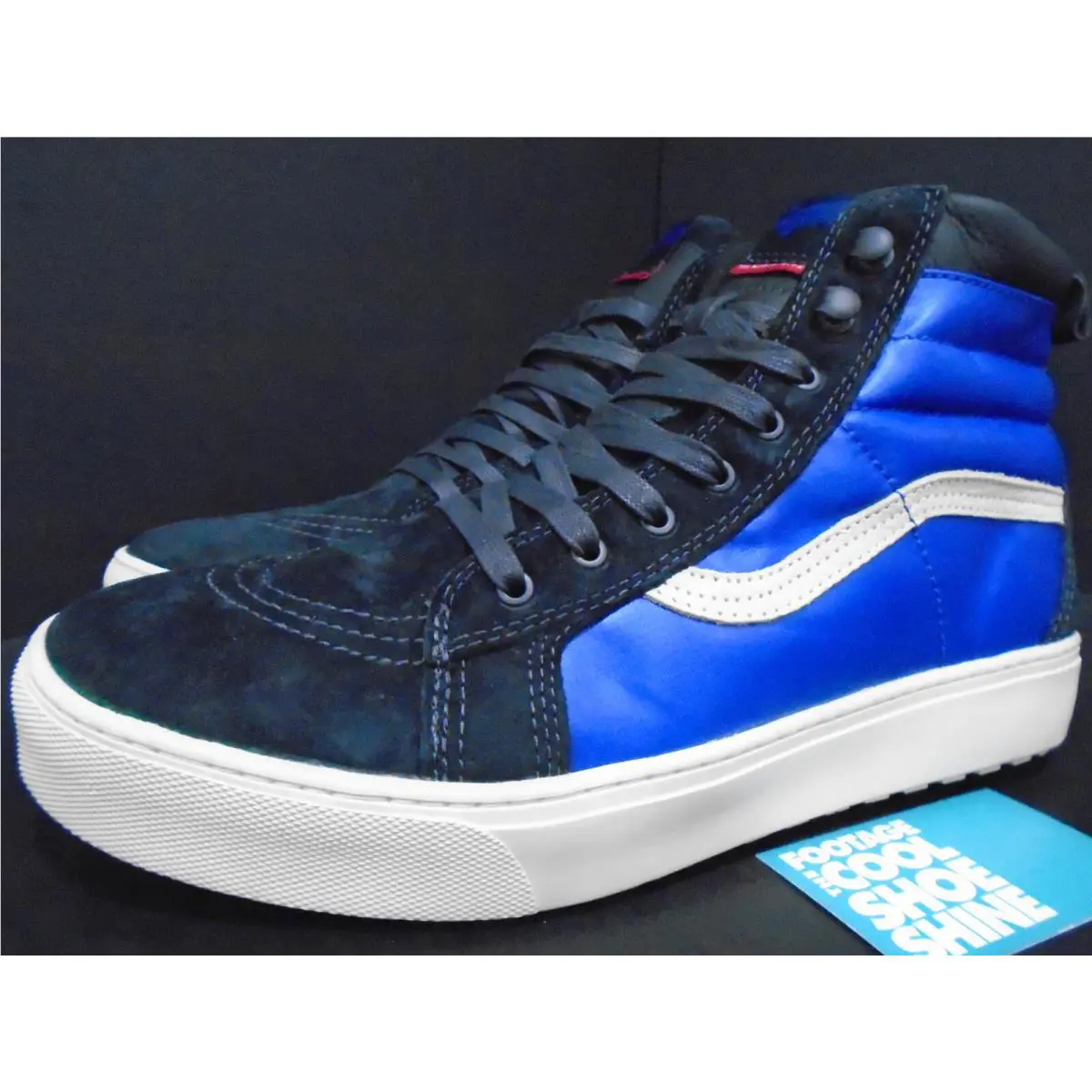Vans shoes - Vans Sk8-Hi MTE LX - MTE - VN00019WGM0 - Blue 4