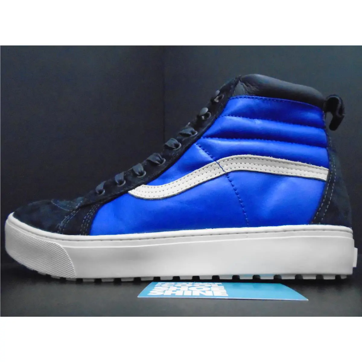 Vans shoes - Vans Sk8-Hi MTE LX - MTE - VN00019WGM0 - Blue 5