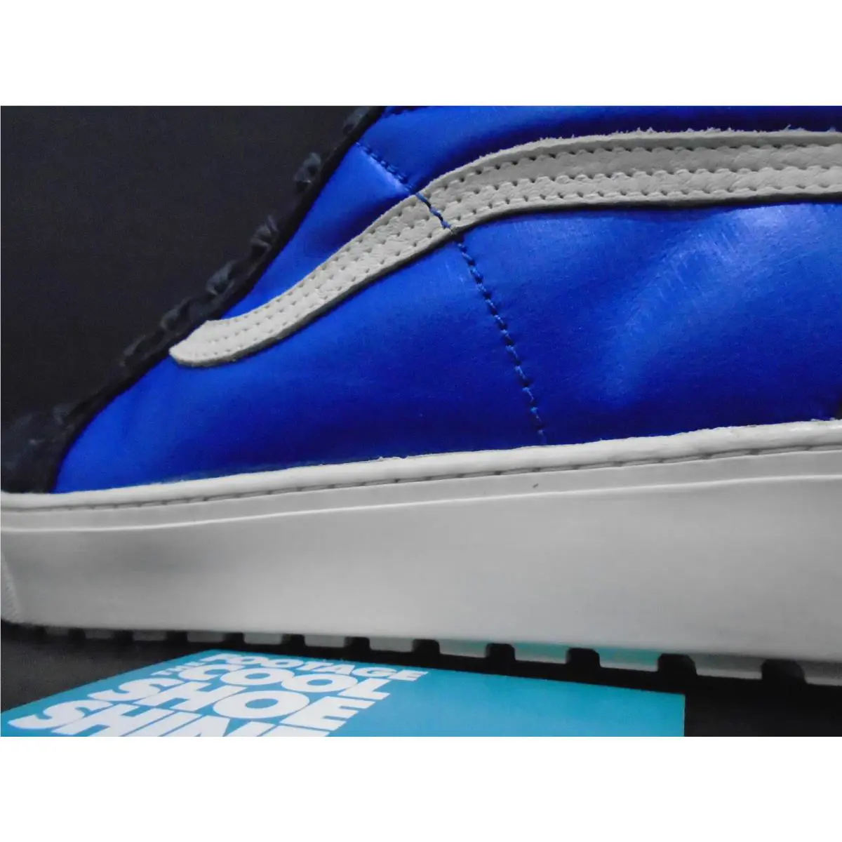 Vans shoes - Vans Sk8-Hi MTE LX - MTE - VN00019WGM0 - Blue 6
