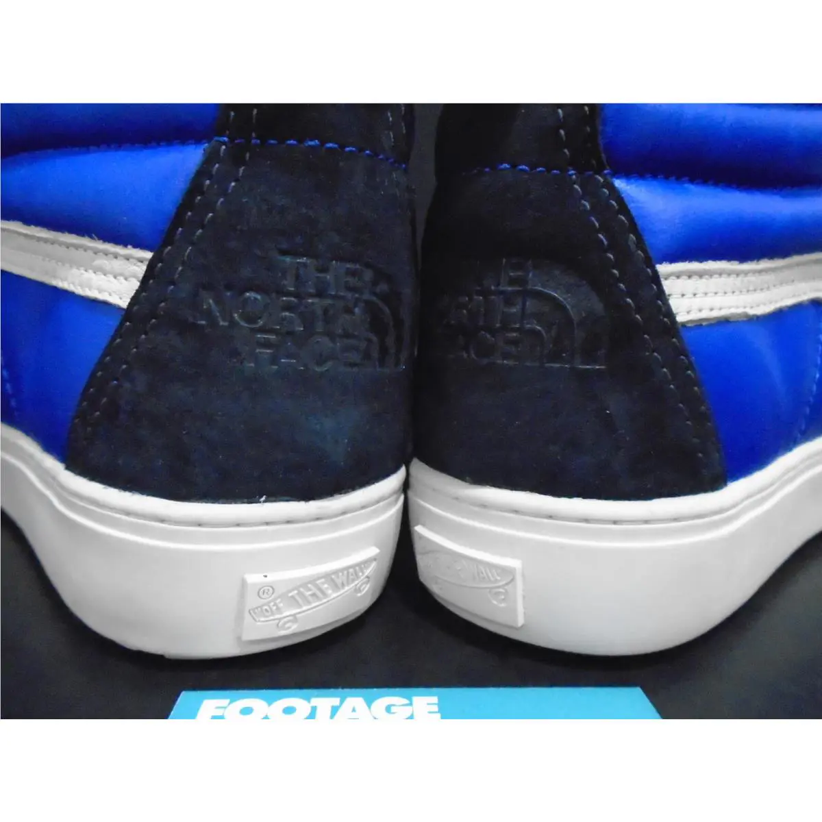 Vans shoes - Vans Sk8-Hi MTE LX - MTE - VN00019WGM0 - Blue 7