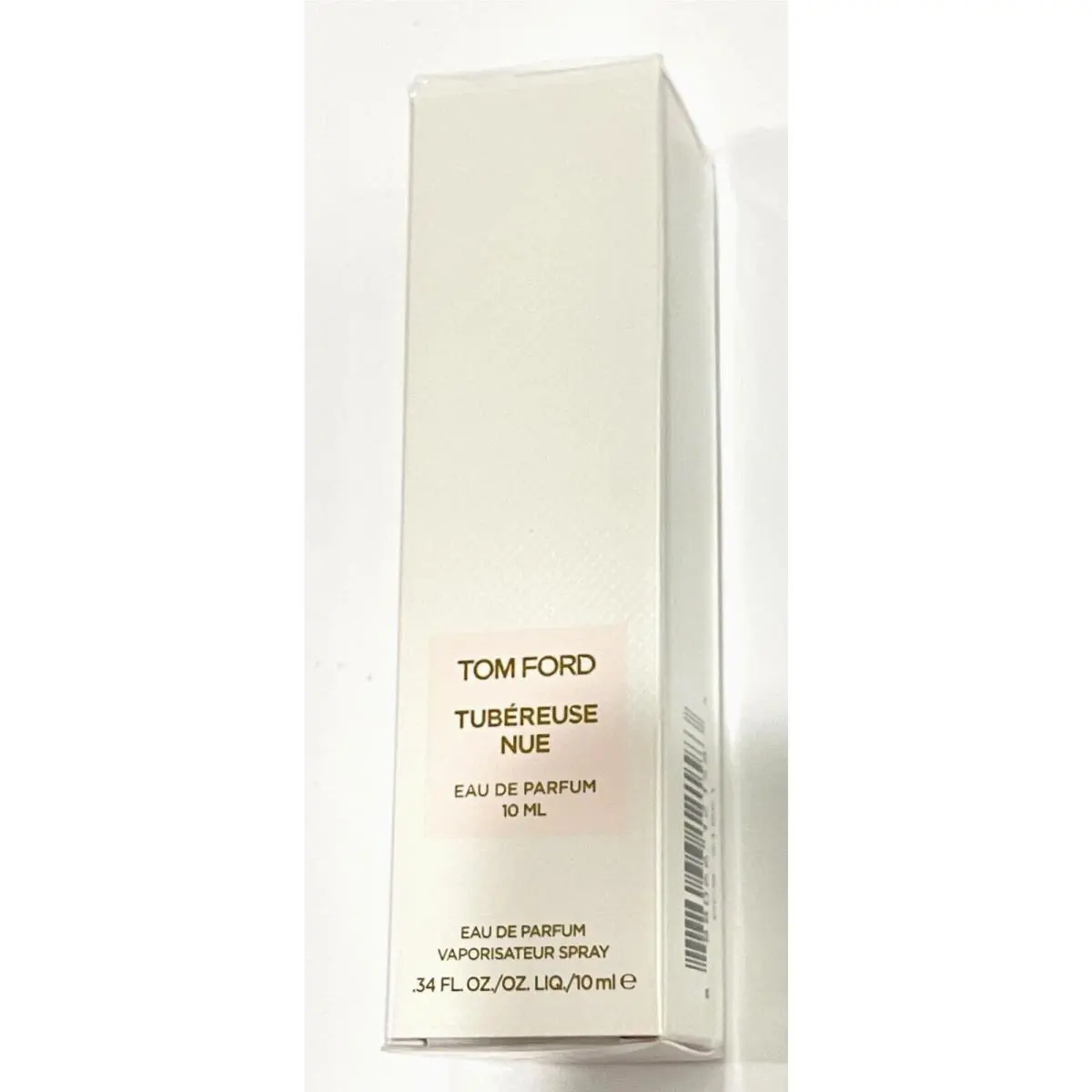 Tom Ford Tubereuse Nue Eau De Parfum .34 oz / 10ml Spray Mini Travel Size