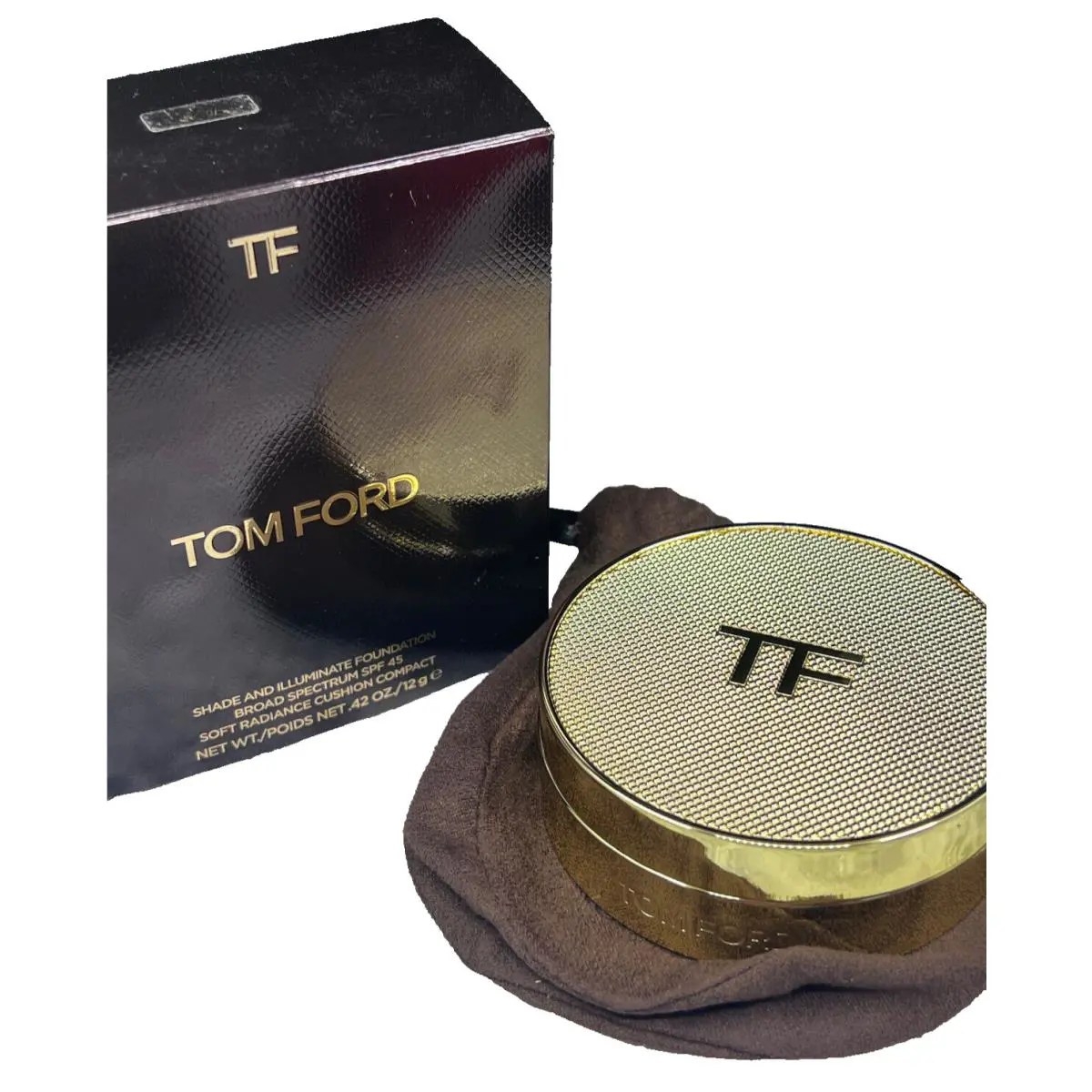 Tom Ford Shade Illuminate Foundation Spf 45 1.3Nude Ivory-0.42oz