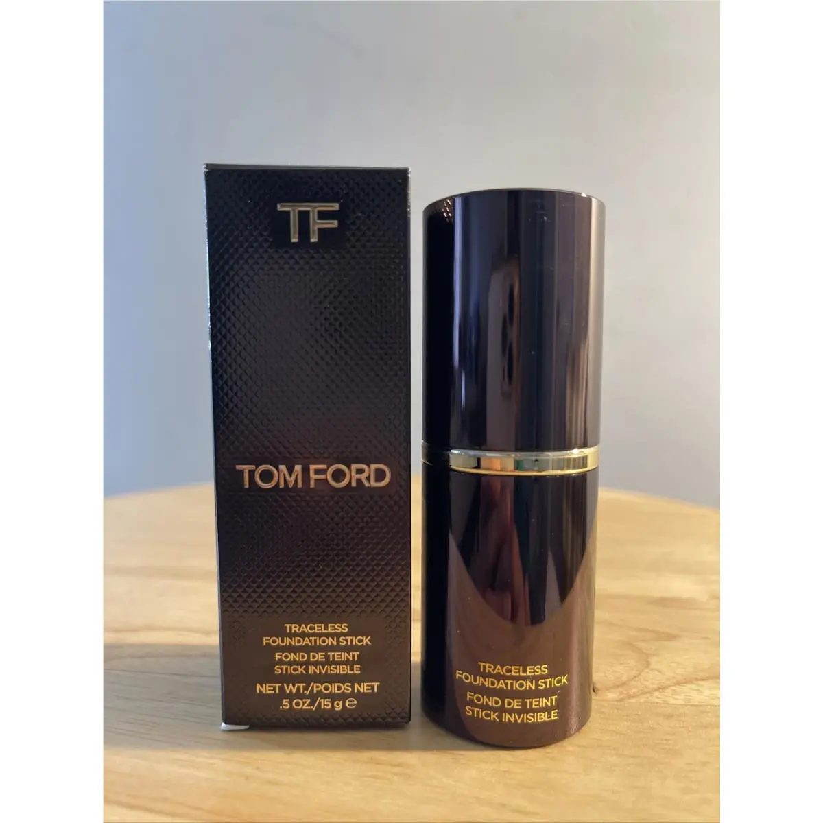 Tom Ford Traceless Foundation Stick 12.0 Macassar .5oz 15g