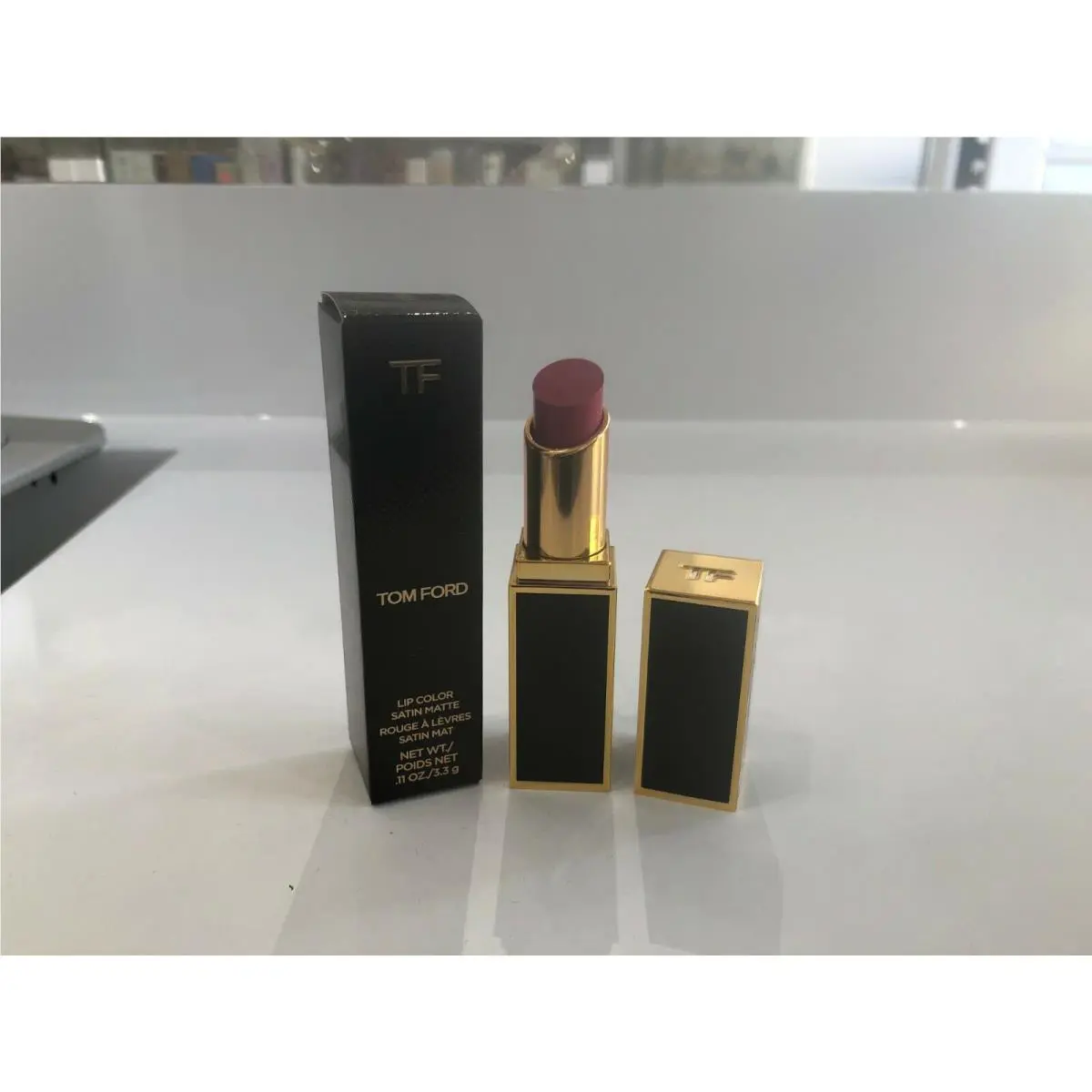Tom Ford Lip Color Satin Matte 3.3G 11 Notorious