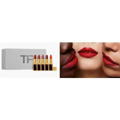 Tom Ford Lip Color Mini Deluxe Assorted 5 Piece Set Rouge A Levres