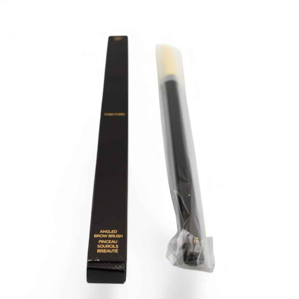 Tom Ford Brush 16 Angled Brow Brush Precision Grooming Tool