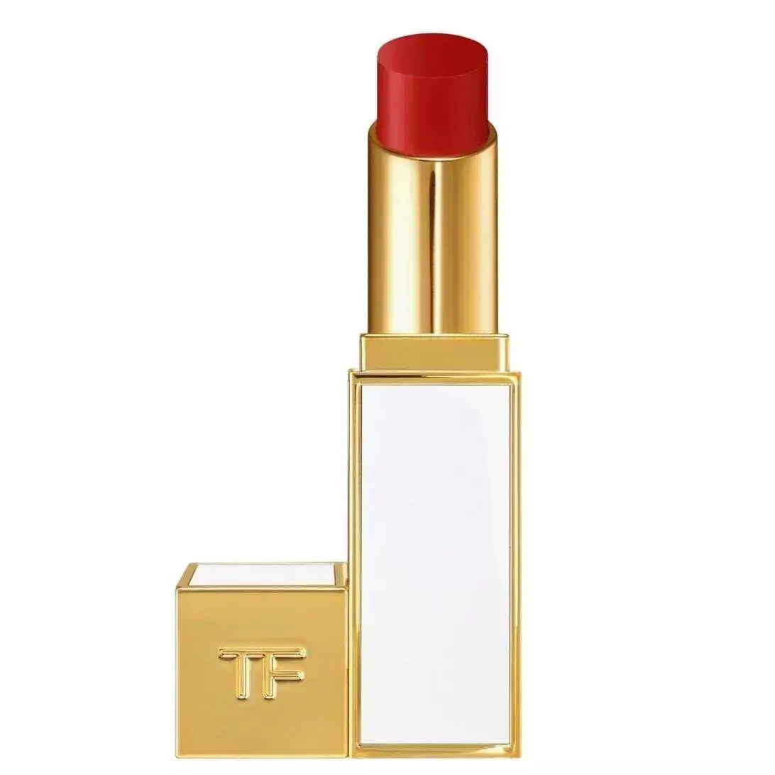 Tom Ford Ultra Shine Lip Color Lipstick Ile D`amour Coral Red Full Size Box - Red