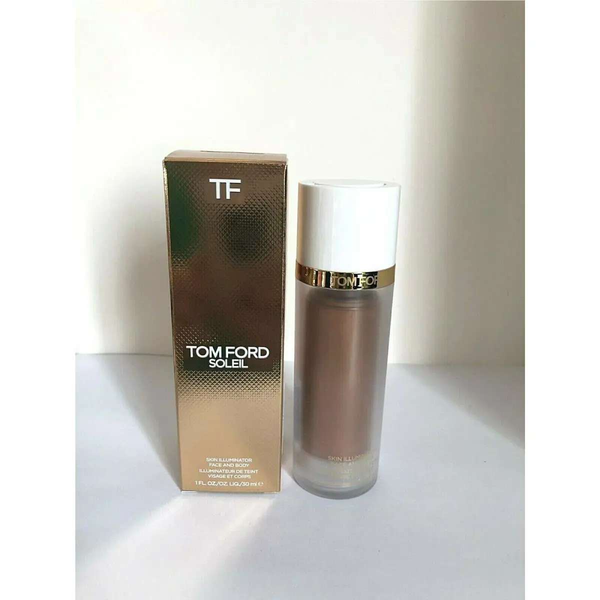 Tom Ford Soleil Skin Illuminator Face Body 02 Rose Glow 1oz/30ml Limited-nib