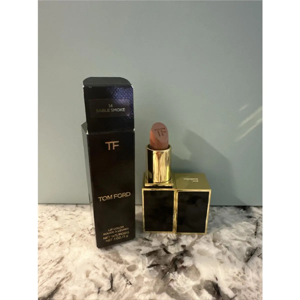 Tom Ford 14 Sable Smoke Lip Color 0.1oz/3G