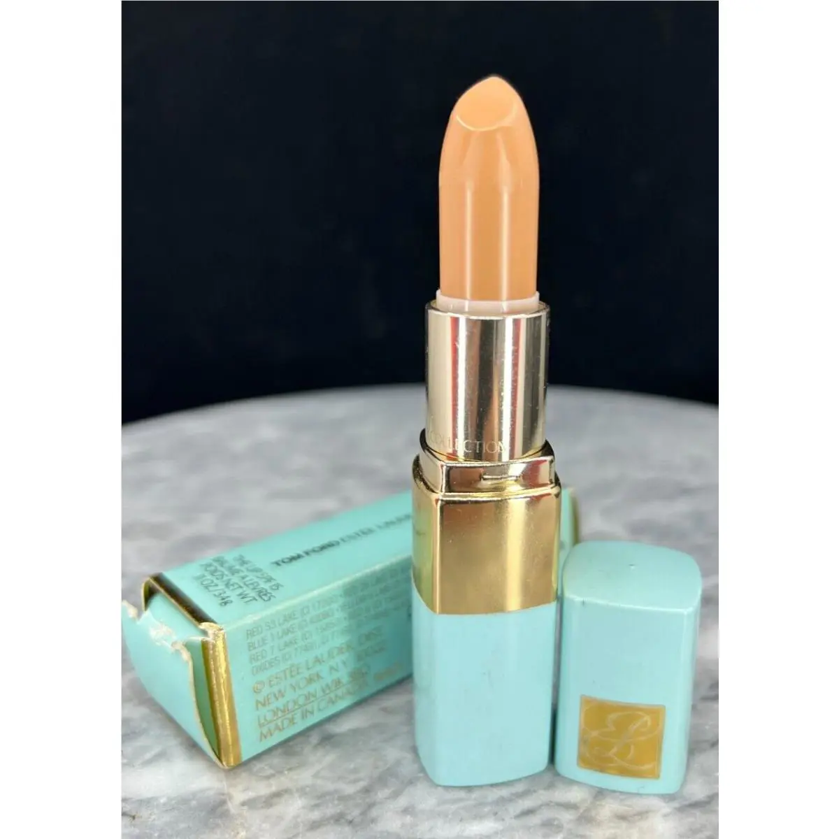 Tom Ford Estee Lauder The Lip Lip Color - 0.11Oz 03 Cap Bronzee Sand-rare