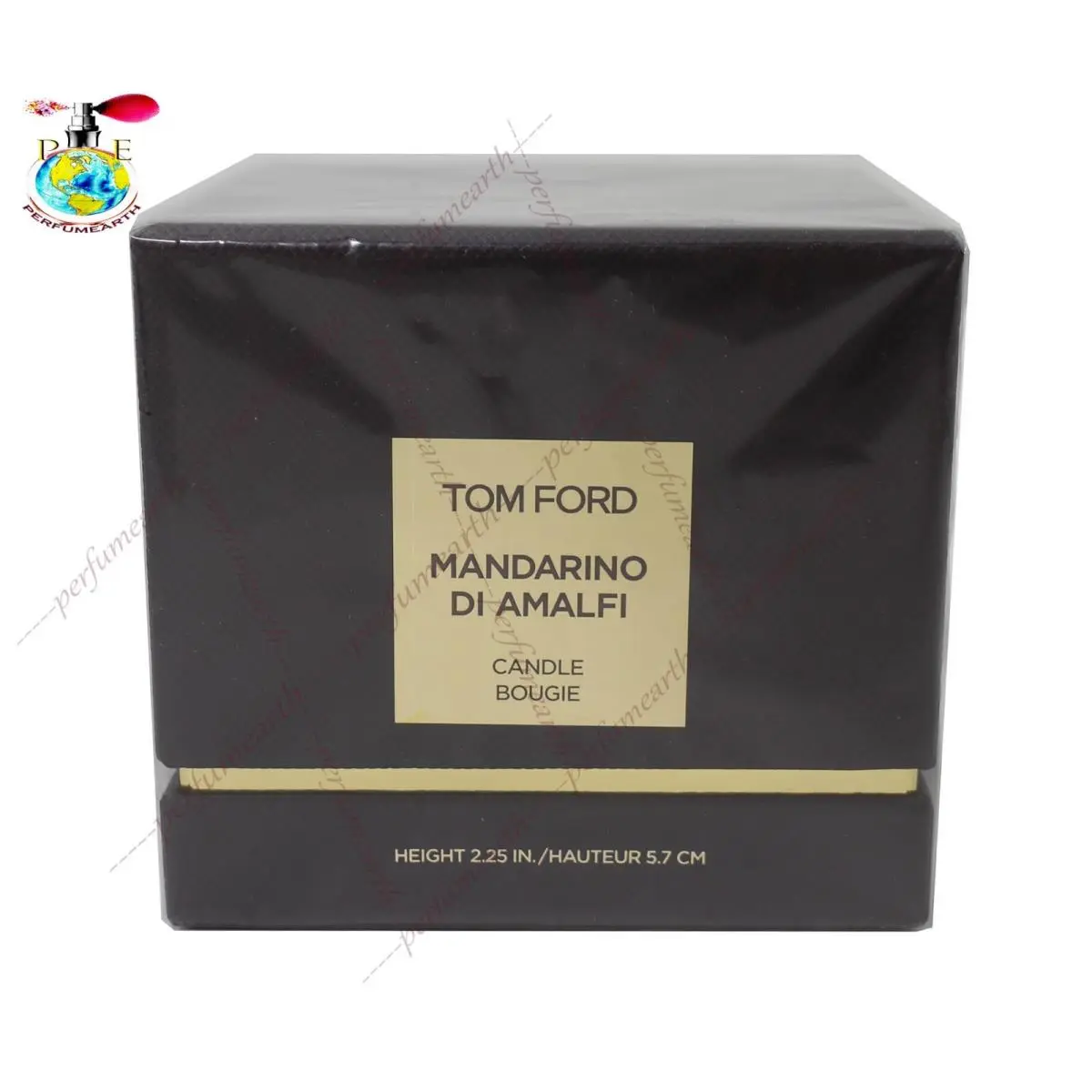 Mandarino Di Amalfi Candle Bougie Height 2.25 by Tom Ford