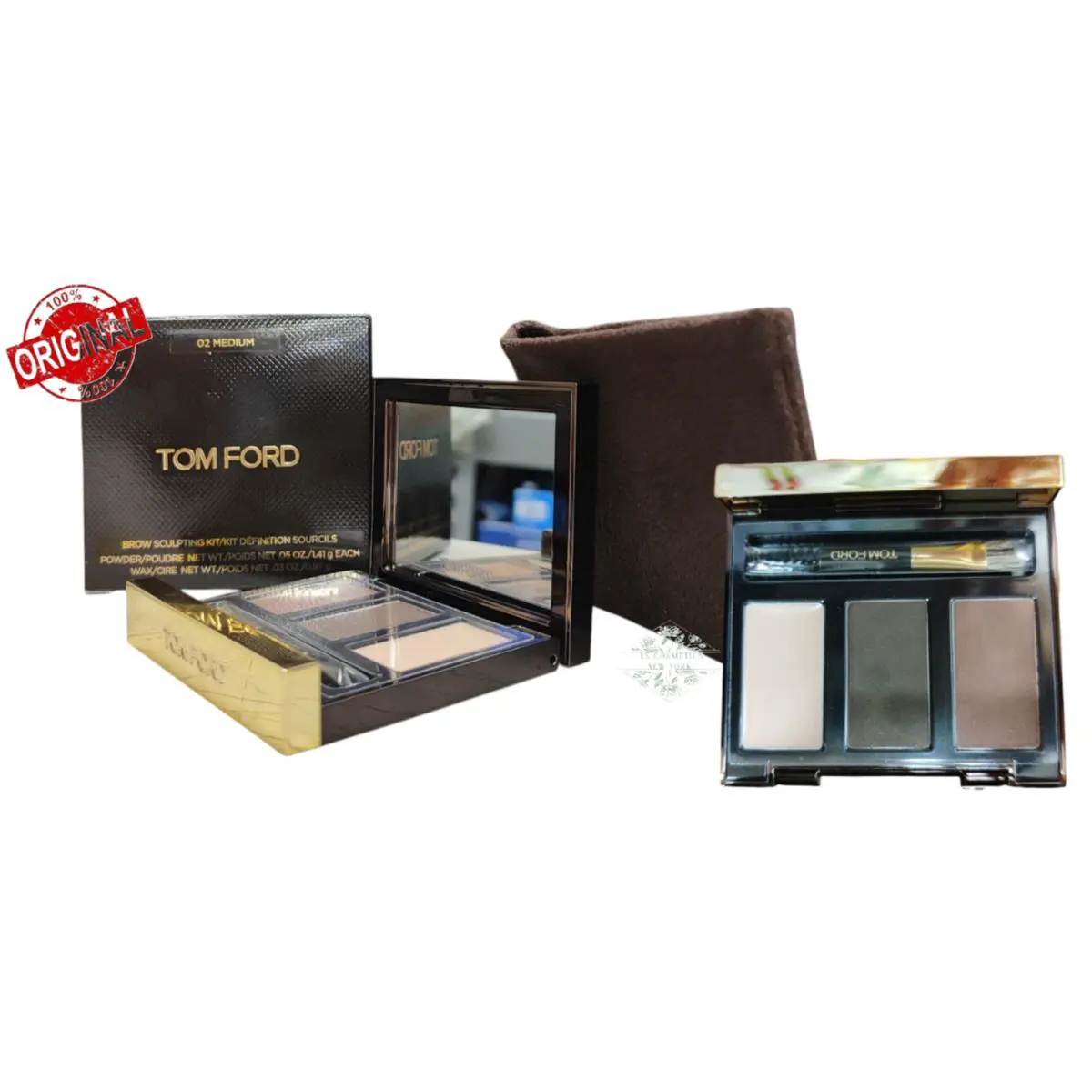 Tom Ford Brow Sculpting Kit 0.03fl oz 02 Medium