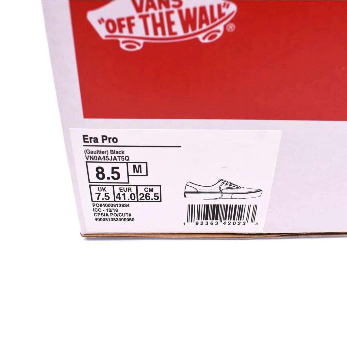 Vans shoes - VANS Era - Era - VN0A45JAT5Q - Black 11