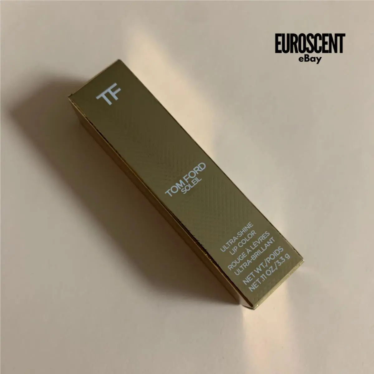 Tom Ford Soleil Lip Color Ultra Shine Brillant Lipstick 11 Decadent