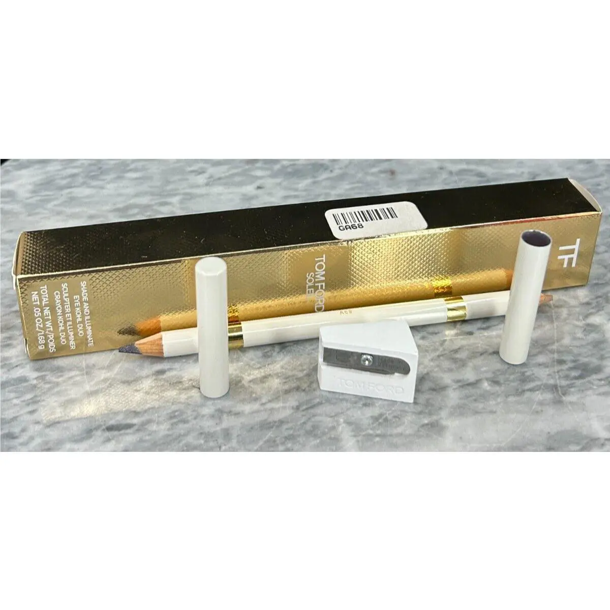 Tom Ford Soleil Shade and Illuminate Eye Kohl Duo 03 Aurora - 0.05oz