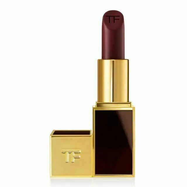 Tom Ford Lip Color Lipstick Near Dark 81 Medium Berry Cream Full Size Box