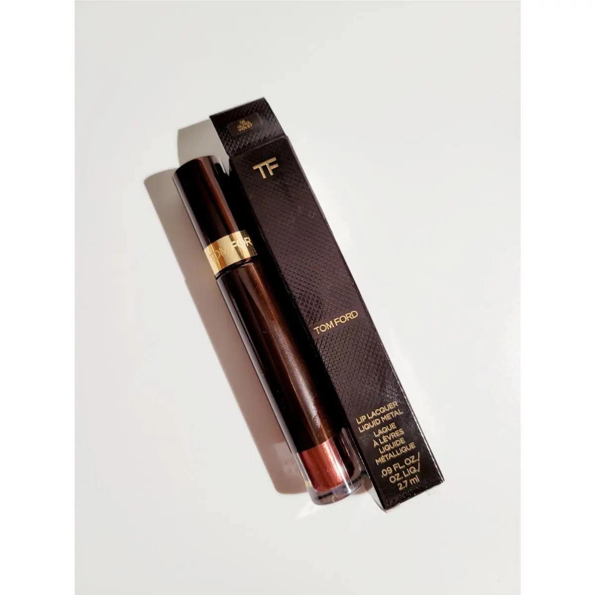 Tom Ford Lip Lacquer Liquid Metal 06 Ultra Violet