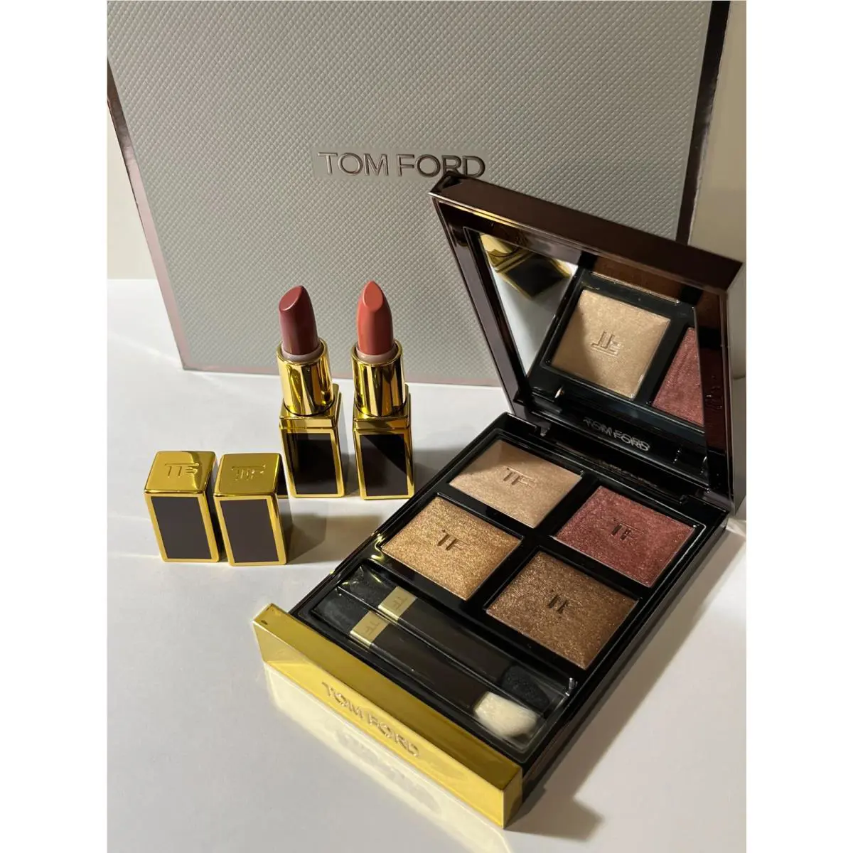 Tom Ford Iconic Eyeshadow Lip Set
