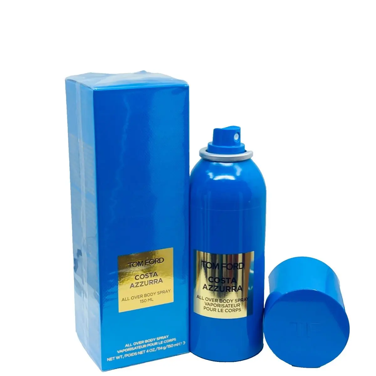 Tom Ford Costa Azzura All Over Body Spray 4 oz 150 ml