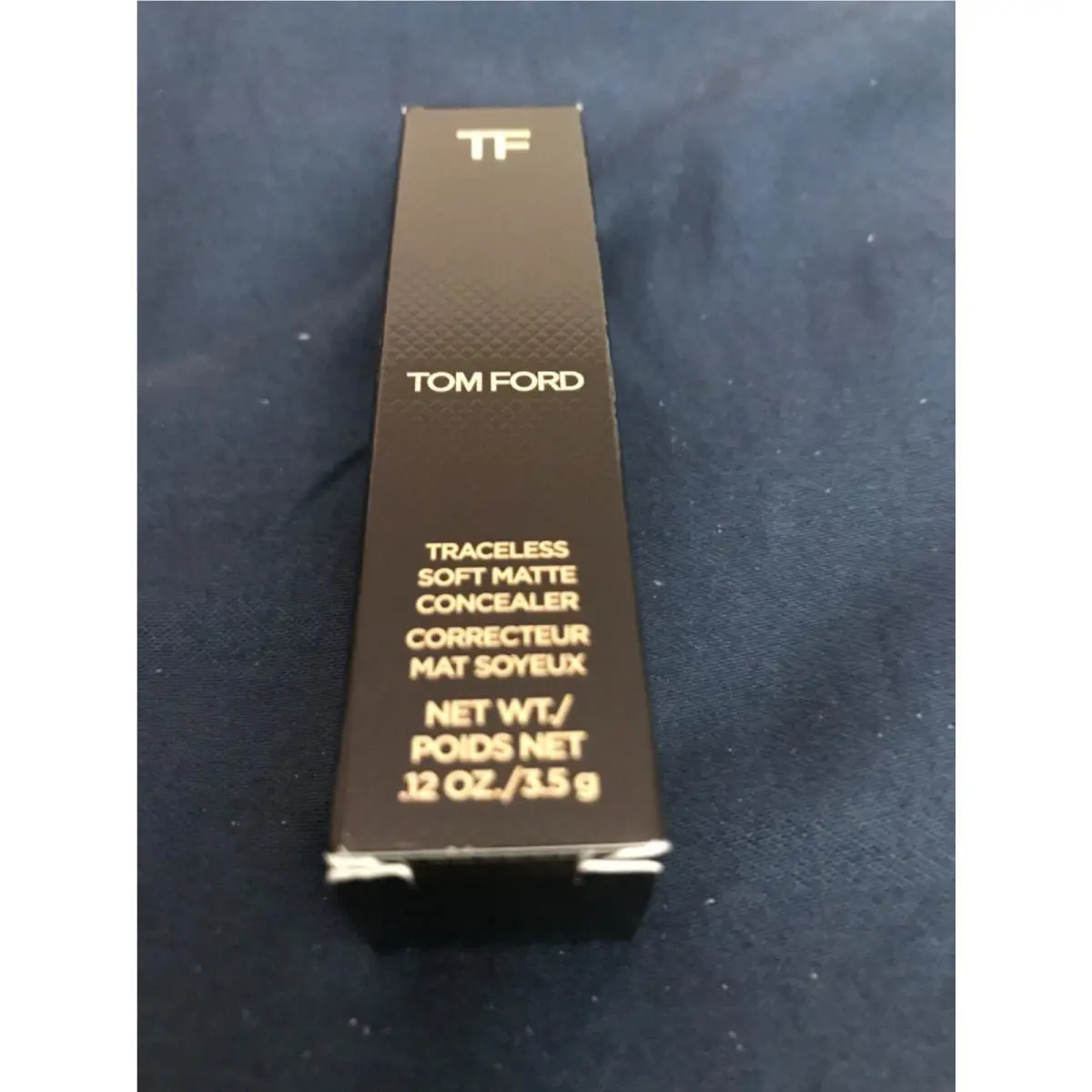 Tom Ford Traceless Soft Matte Concealer 7N0 Almond .12is Boxed