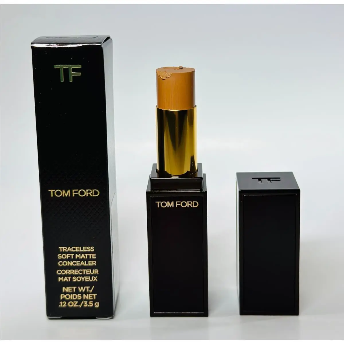 Tom Ford Traceless Soft Matte Concealer 7no Almond .12 oz./3.5 g