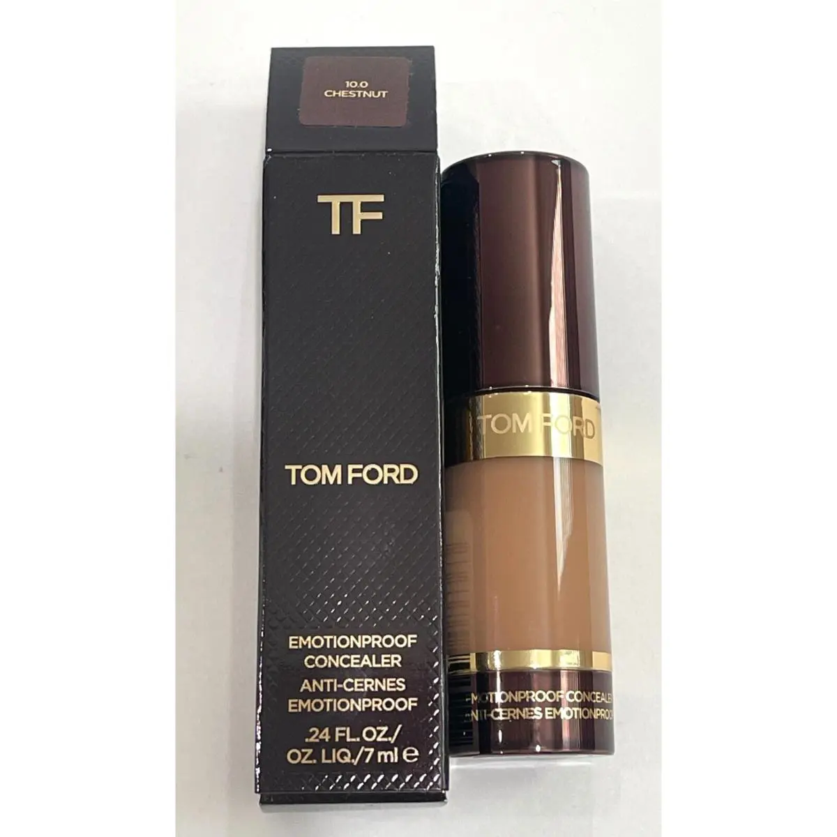 Tom Ford Emotionproof Concealer - 10.0 Chestnut - .24 fl oz / 7 ml
