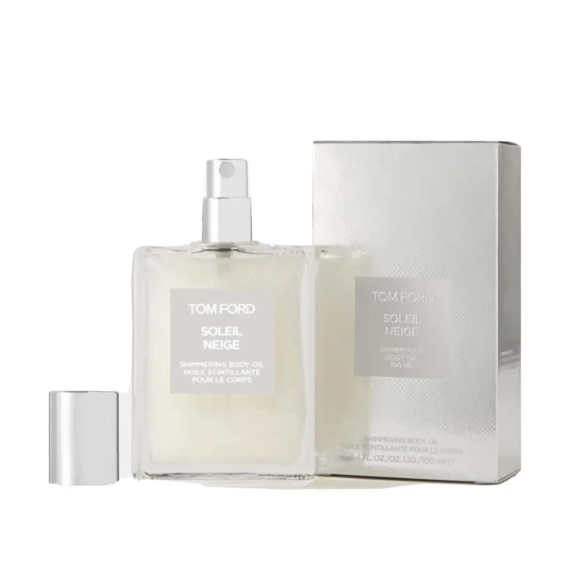 Tom Ford Soleil Neige Shimmering Body Oil 3.4oz/100ml