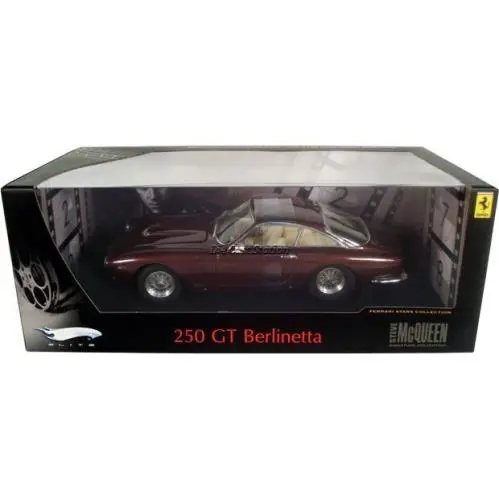 Elite Ferrari 250GT Berlinetta Lusso Steve Mcqueen Die Cast 1/18 P9912