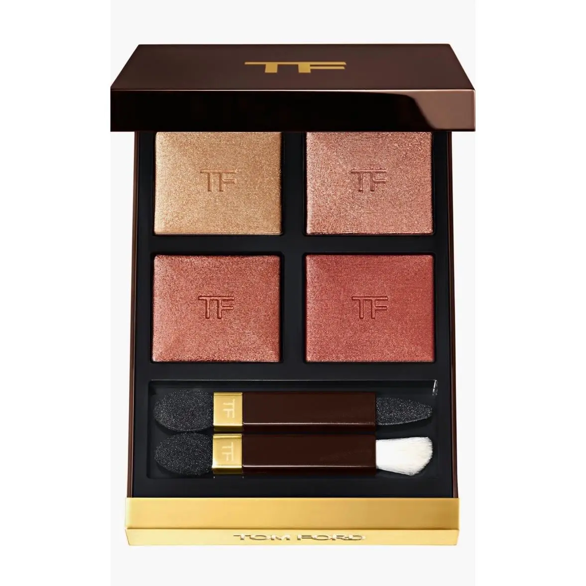 Tom Ford Eye Color / Eyeshadow Quad 40 Golden Hour .21oz/6g