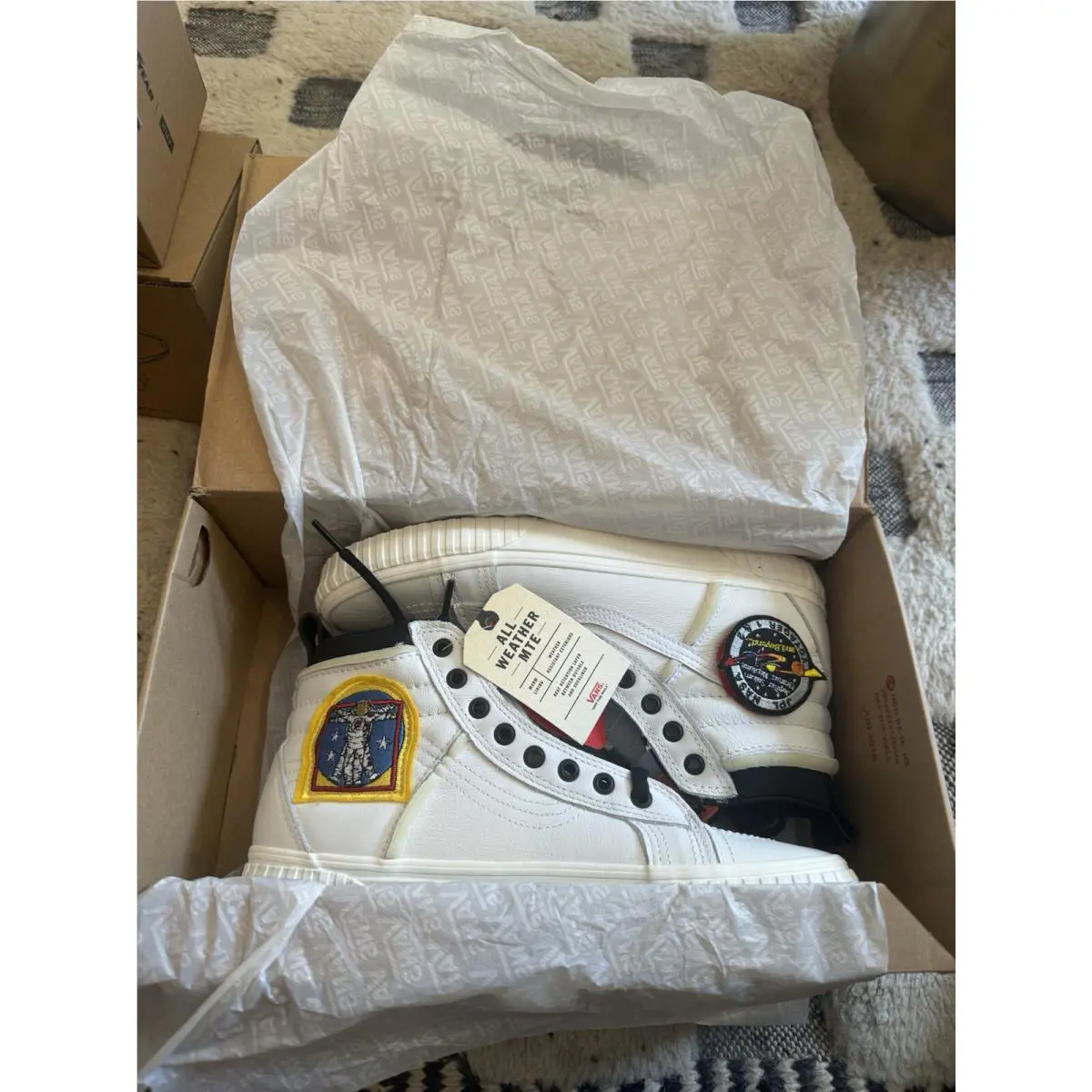 Vans shoes - VANS SK8 - VN0A3DQ5UQ4 - White (UPC: 0192362292916) 5