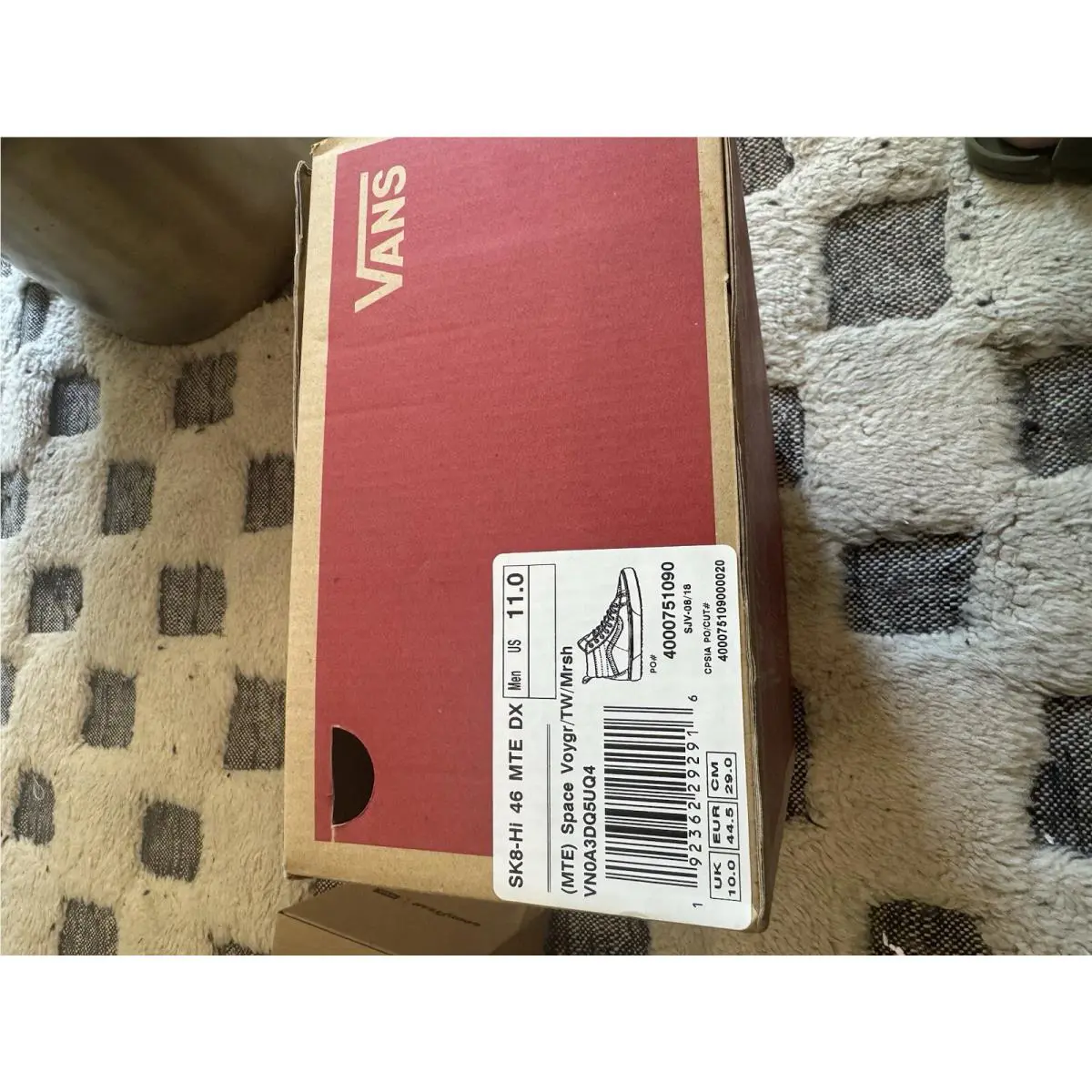Vans shoes - VANS SK8 - VN0A3DQ5UQ4 - White (UPC: 0192362292916) 6