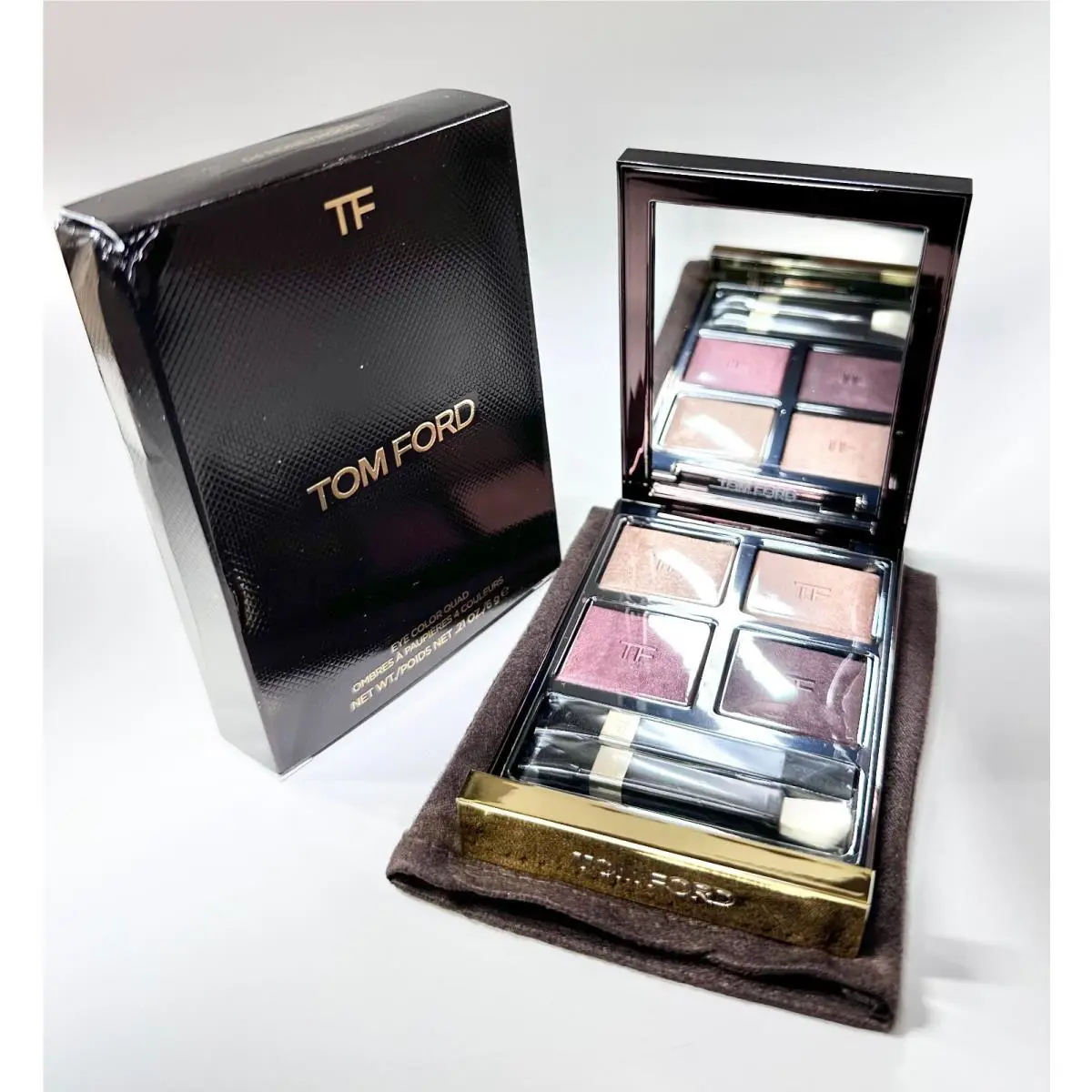 Tom Ford Eye Color Quad .31oz/6g 04 Honeymoon