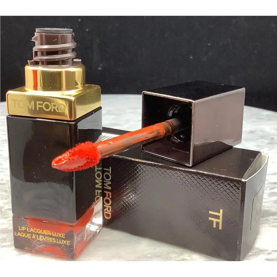 Tom Ford Lip Lacquer Luxe 06 Knockout Vinyl 0.2 oz