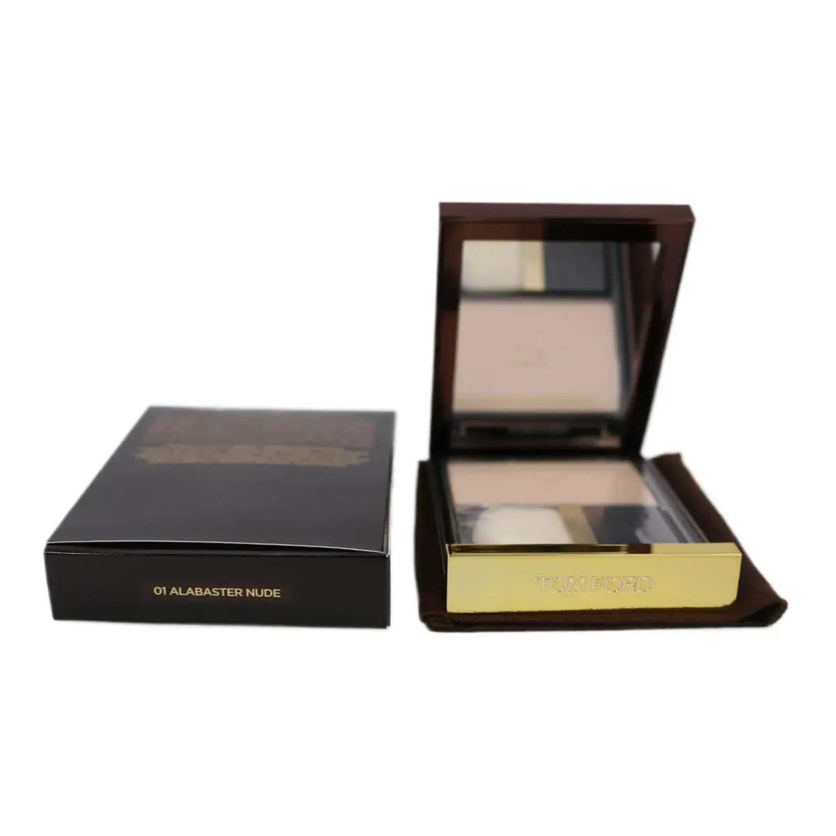 Tom Ford Translucent Finishing Powder 01 Alabaster .31oz Compact