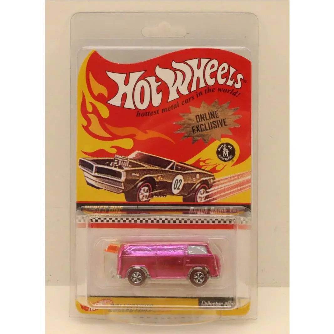 Hot Wheels Rlc 2002 Holiday Car VW Beach Bomb Too Low Production 591/10000 2