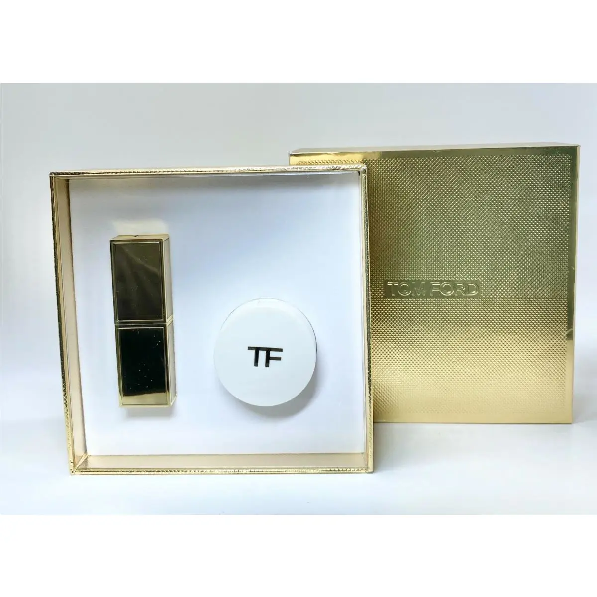 Tom Ford Soleil Lip Blush and Eye Duo Set 2 Pc. Naked Bronze