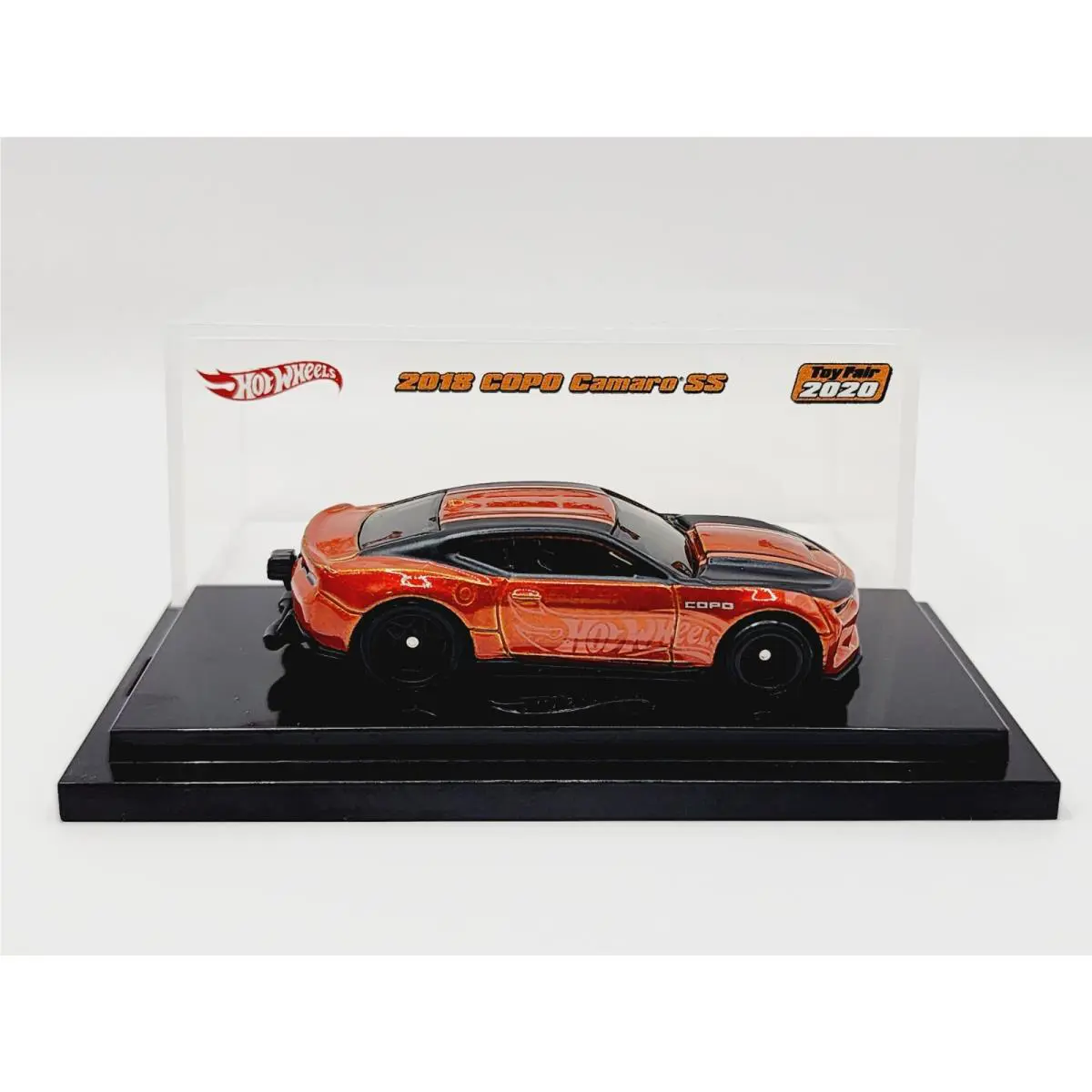 Hot Wheels 2020 Toy Fair 2018 Copo Camaro SS Very Nice N229