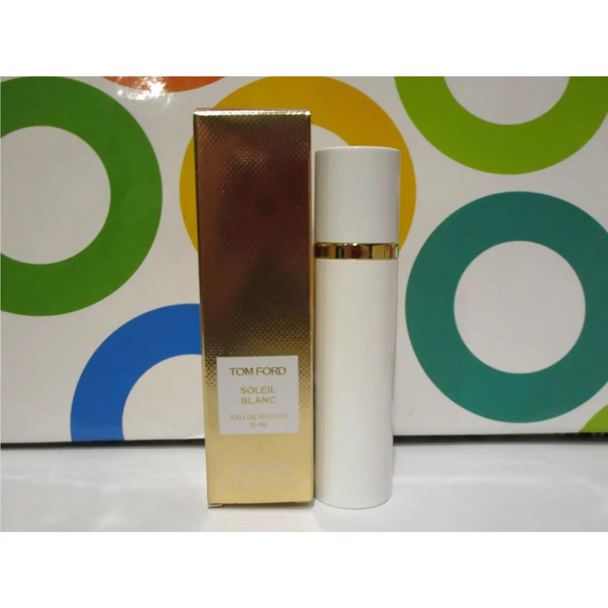 Tom Ford Soleil Blanc Eau DE Parfum Spray 0.34 OZ