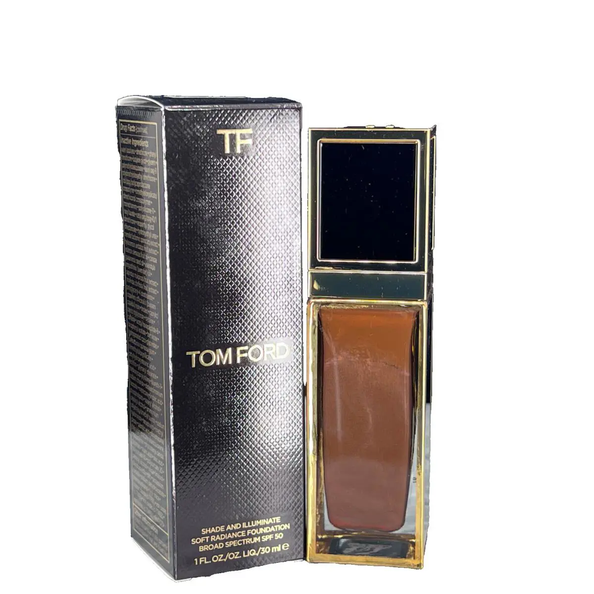 Tom Ford Shade Illuminate Foundation Spf 50 12 Macassar 1 oz