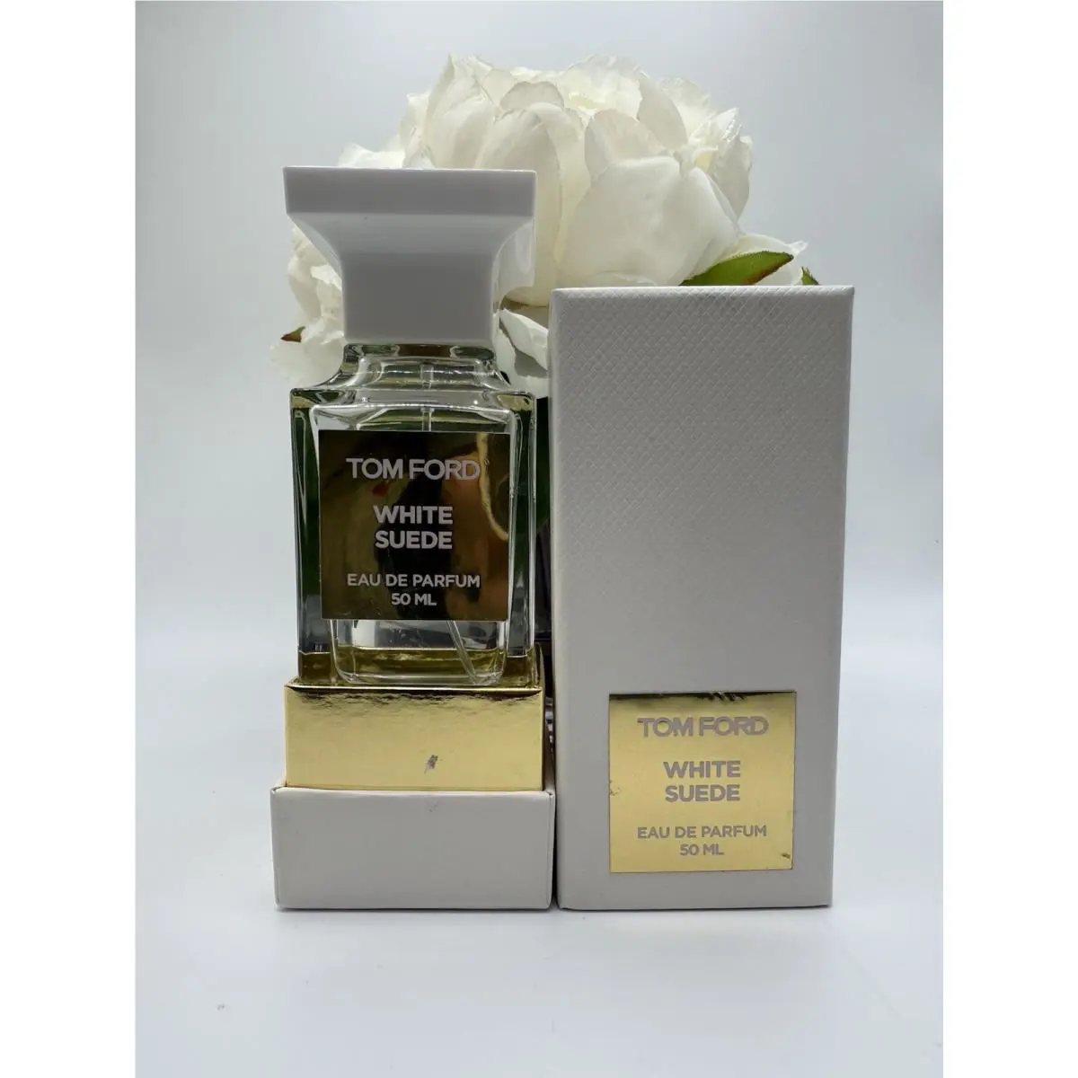 Tom Ford White Suede 50ml / 1.7oz Eau de Parfum Spray 70% Full