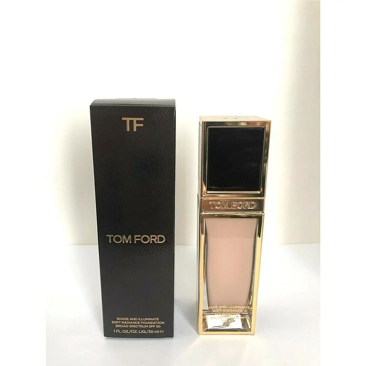 Tom Ford Shade and Illuminate Soft Radiance Foundation 6.5 Sable 1 oz