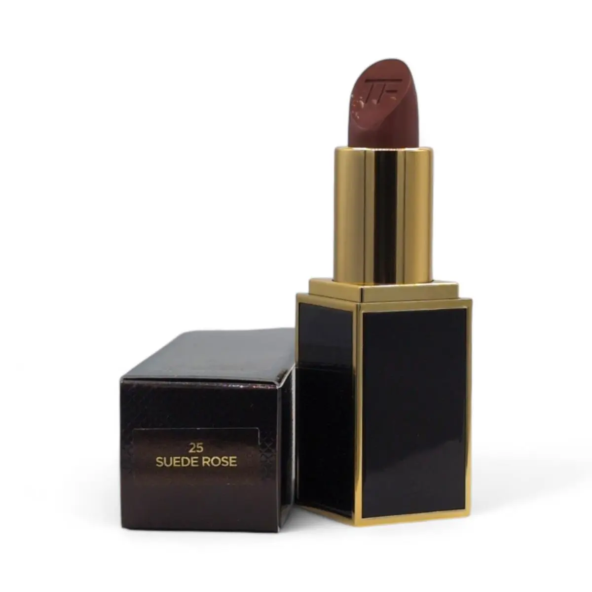 Tom Ford Lip Color Matte Lipstick 25 Suede Rose – 0.1 oz / 3 g
