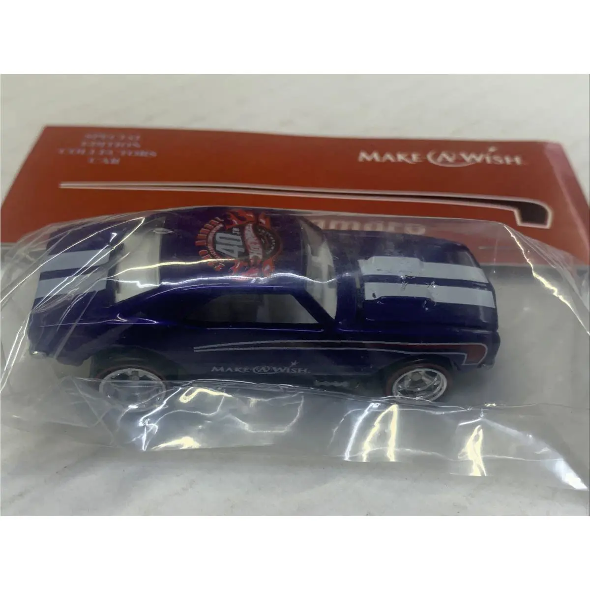 Hot Wheels 2008 22ND Convention `67 Camaro Purple Convention Staff Only Car