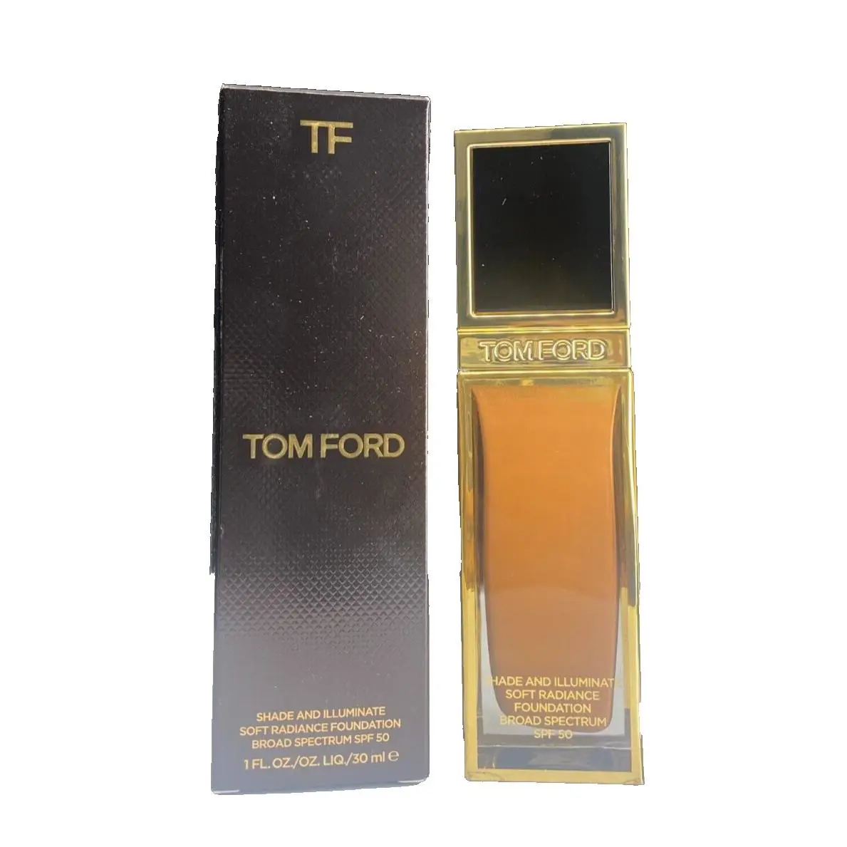 Tom Ford Shade Illuminate Foundation Spf 50 10.7 Amber 1 oz - Amber
