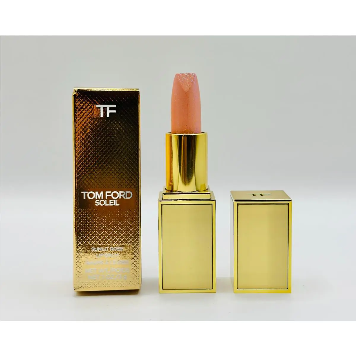 Tom Ford Soleil Sunlit Rose Lip Balm 01 Sunlit Rosy - 3g/.1oz