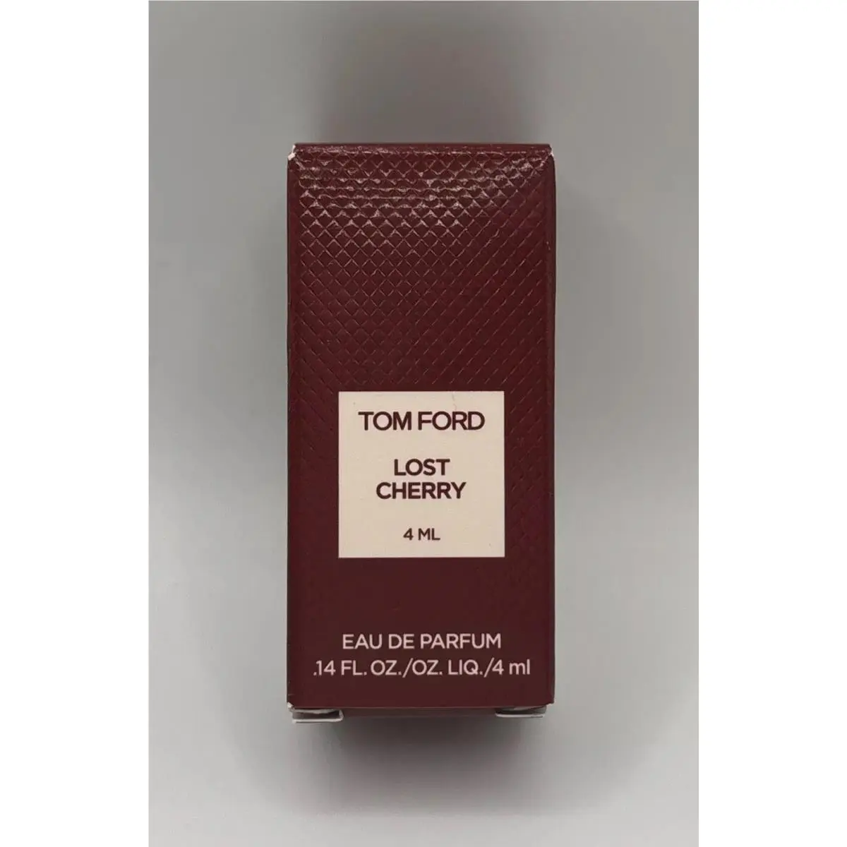 Tom Ford Lost Cherry Eau de Parfum Edp Mini Bottle Splash Dab 4ml/0.14oz